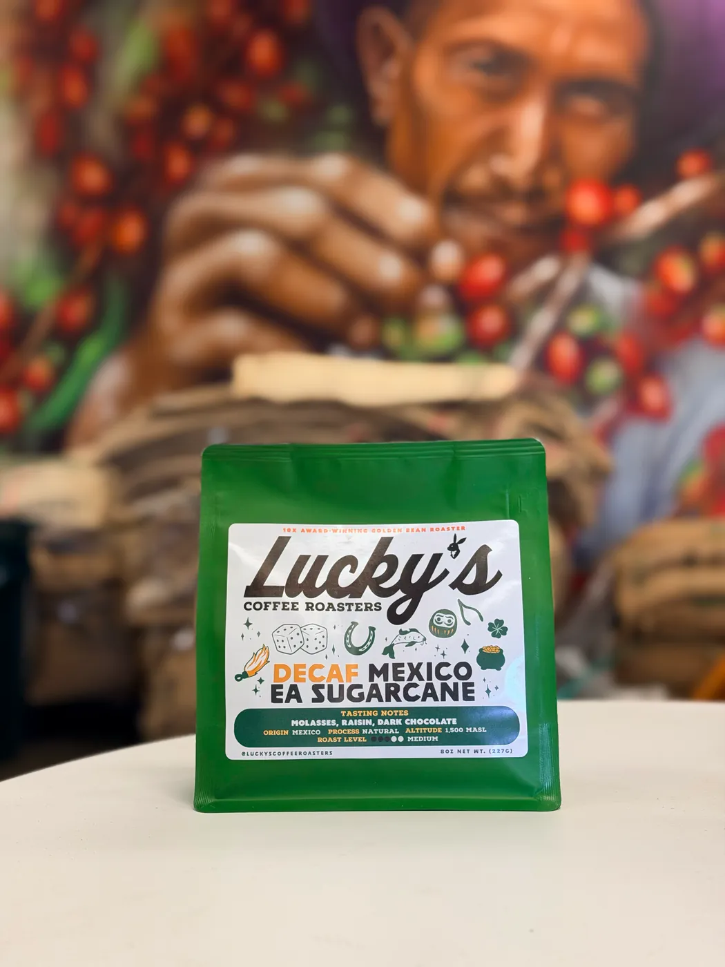 Decaf Mexico EA Sugarcane